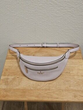 NWOT Kate Spade Leila Pebbled Leather Belt Bag Fanny Pack